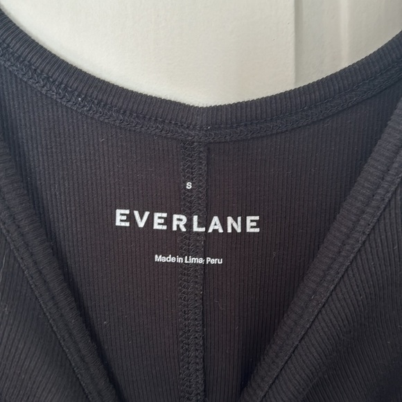 Everlane Microrib Tank - Picture 3 of 5